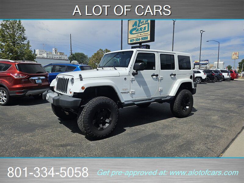2013 Jeep Wrangler Unlimited Sahara