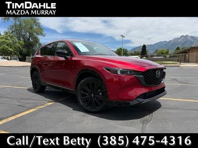 2023 Mazda CX-5 2.5 Turbo