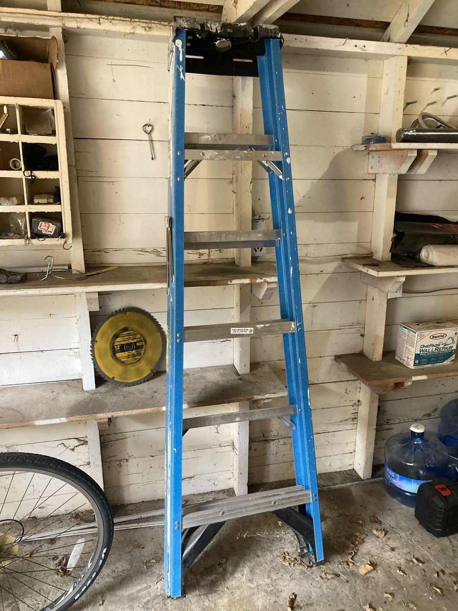 FREE Aluminium Ladder, Wheelbarrow and Gardening Tools