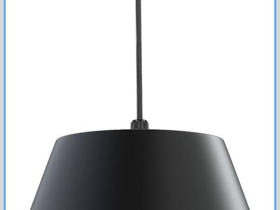 Pendant Lights (2) Matte Black- Steel Lighting Co Magnolia
