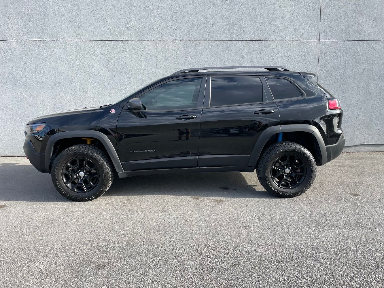 2021 Jeep Cherokee Trailhawk