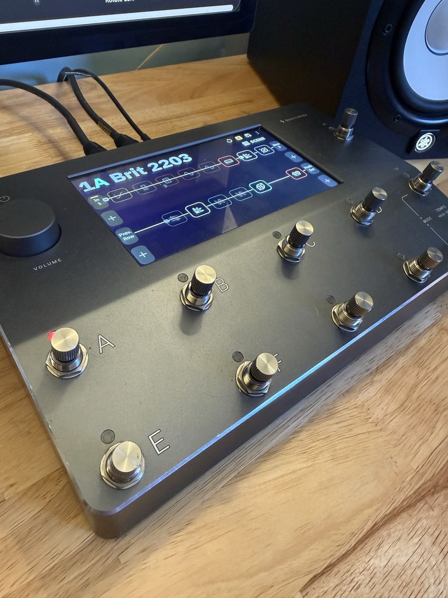 Neural DSP Quad Cortex Amp Modeler