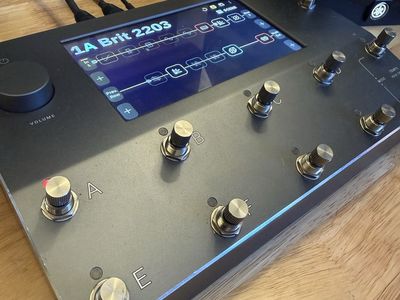 Neural DSP Quad Cortex Amp Modeler