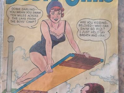 Vintage DC Comics The Many Loves of Dobie Gillis #15 October Comic Book