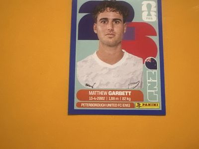 Panini FIFA 23 Matthew Garbett New Zealand Football Sticker Peterborough United FC (ENG)