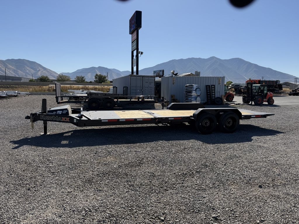 2027 RawMaxx 7x24 G7X 17.5k Equipment Tilt Trailer