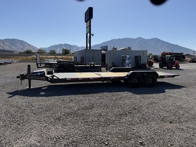 2027 RawMaxx 7x24 G7X 17.5k Equipment Tilt Trailer