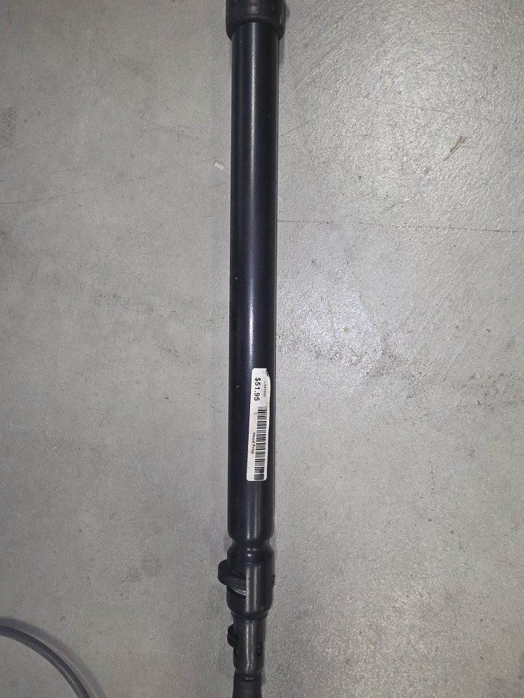 Black Telescoping Support Pole/Bar with Adjustable Length