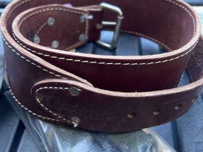 3” occidental tool belt
