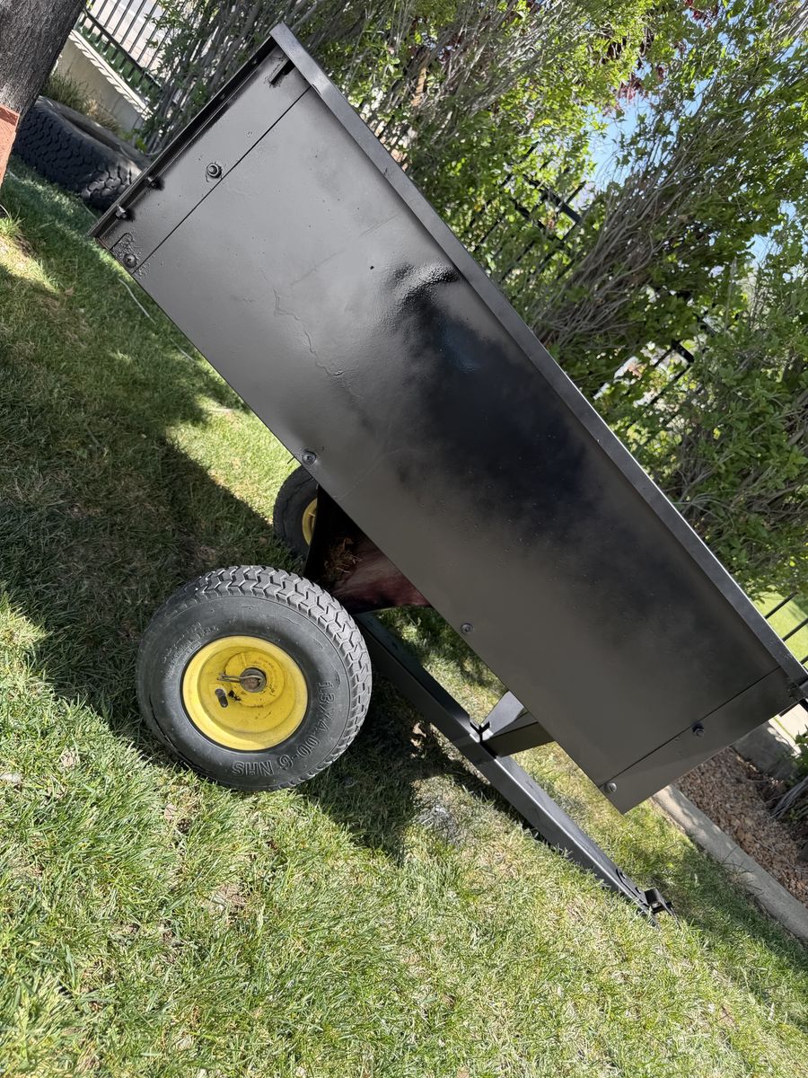 2x3 Dump Trailer!