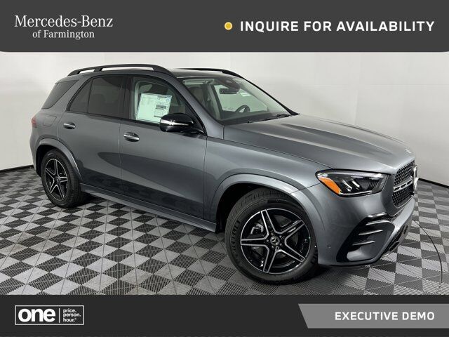 2026 Mercedes-Benz GLE-Class GLE 350