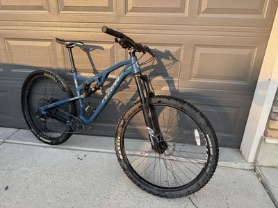 Fezzari Abajo Peak Full Suspension Mountain Bike - Large - 29" Wheels