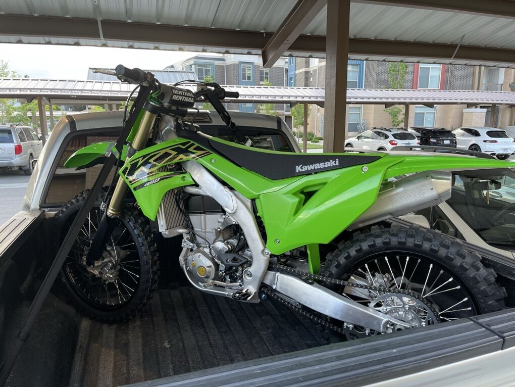 2021 Kawasaki KX450