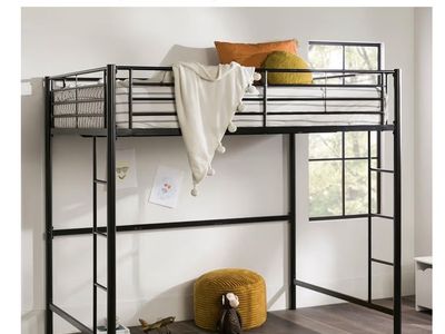 Full Loft Bunk Bed