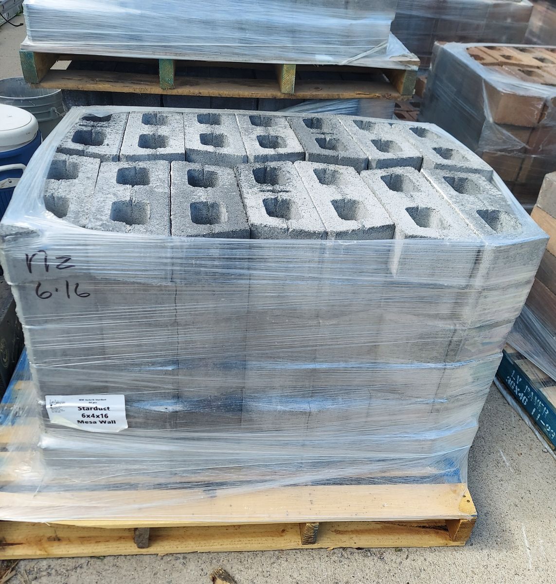 STARDUST BLOCKS 6x4x16