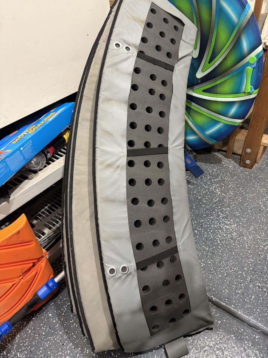 Trampolines down under 14 foot vented pad