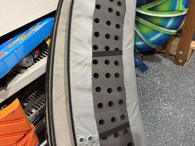 Trampolines down under 14 foot vented pad