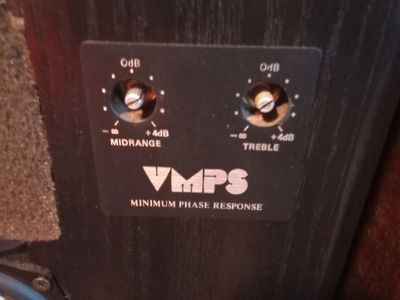 VMPS Minimum Phase Response Floorstanding Speakers - Vintage Audiophile Loudspeakers