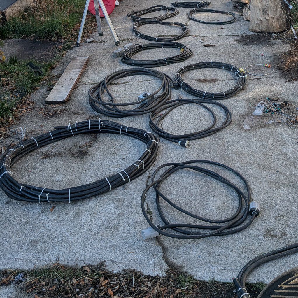 Heavy Duty Electrical Wires and Extension Cords