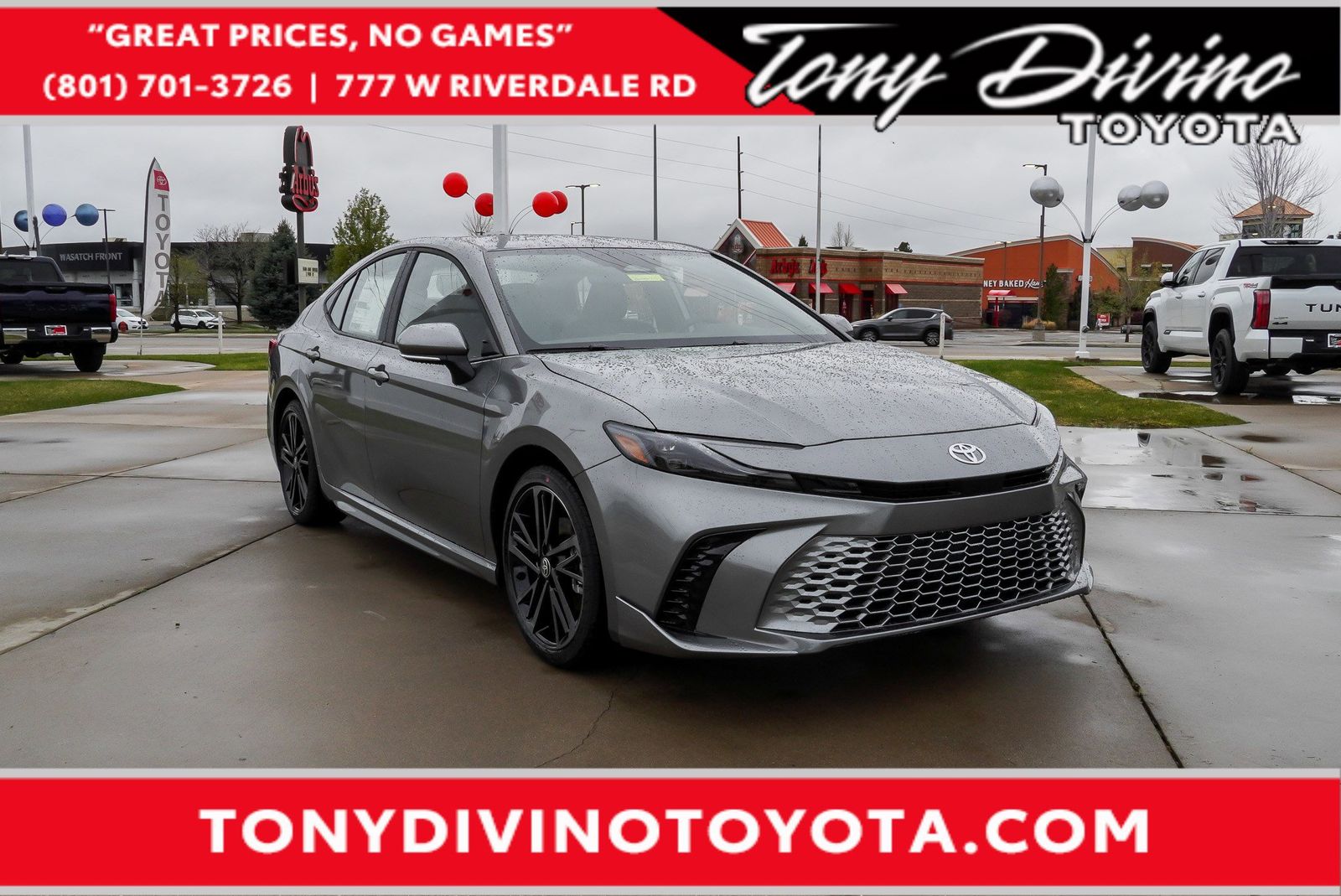 2026 Toyota Camry XSE