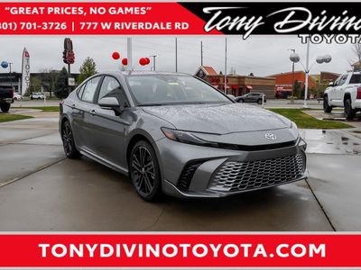 2026 Toyota Camry XSE