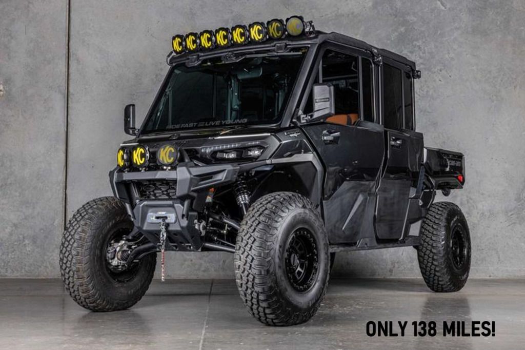 2026 Can-Am® Defender MAX LONE STAR CAB HD11