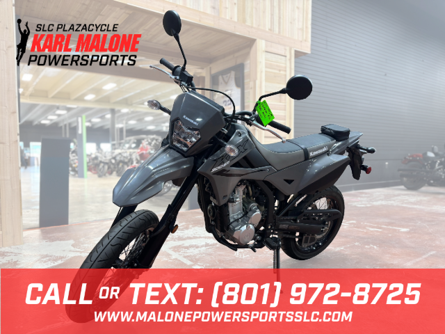 2025 Kawasaki KLX 300SM Battle Gray - UW41767-NF-W