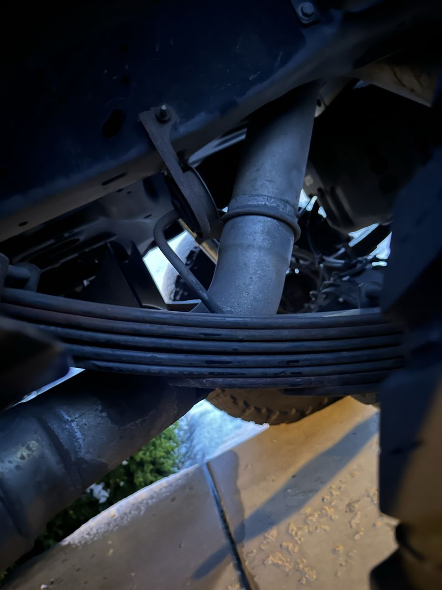 4” Powerstroke axle back exhaust