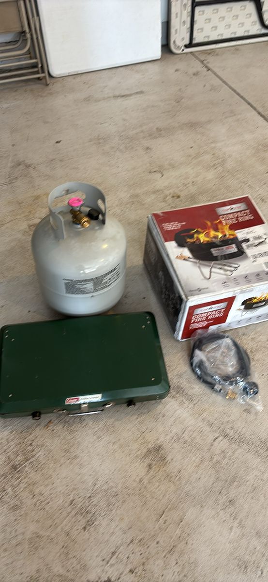 Propane Camping Gear