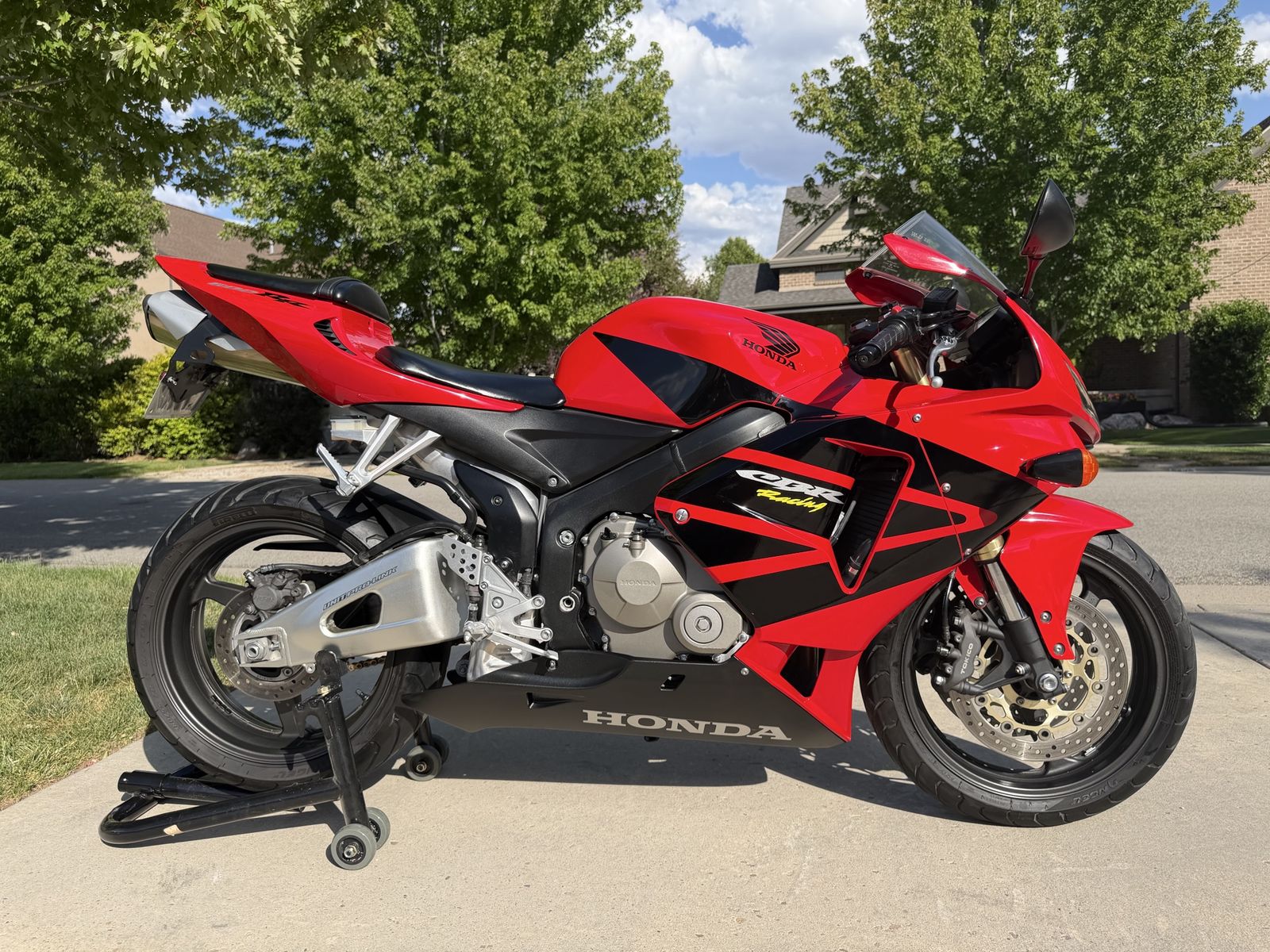 2006 Honda Cbr600rr