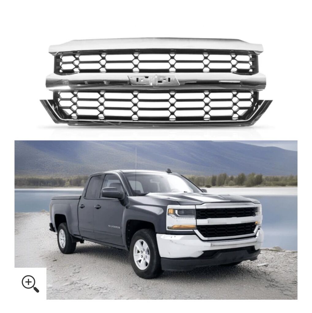 Chevrolet Silverado 1500 Grille