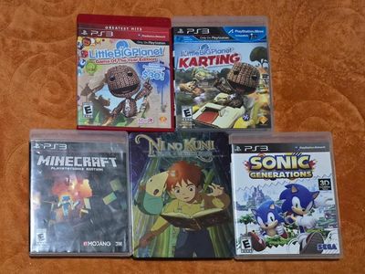 Ps3 games $10 each including LittleBigPlanet Karting! trades considered!