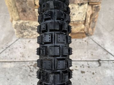 Moto Front Tire & Tube - 90/90/21 (new)