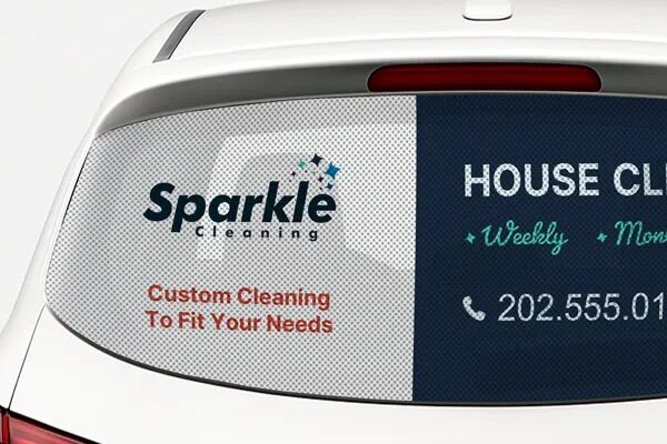 rear glass decals cars stickers