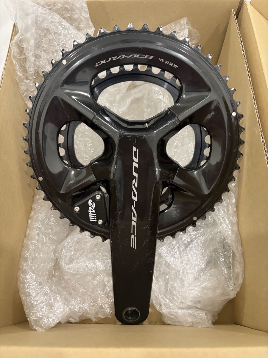 Dura Ace 4iii double sided Power Meter