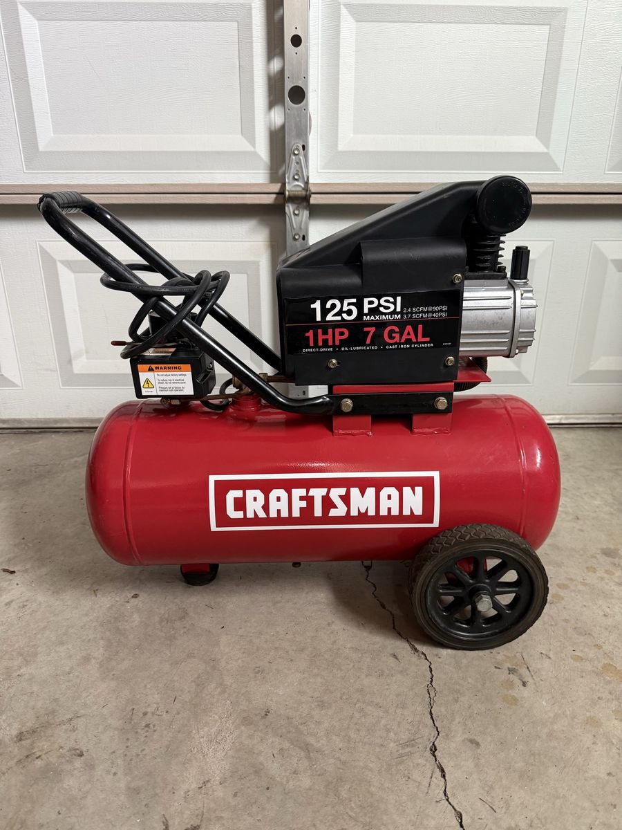 Craftsman Air Compressor 7 Gallon