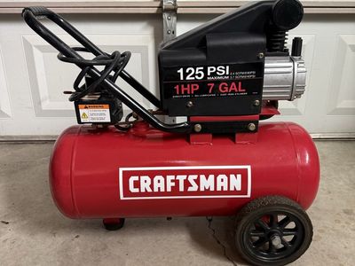 Craftsman Air Compressor 7 Gallon