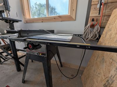 Heavy Duty Cast Iron Sears Craftsman 133 Vintage Table Saw