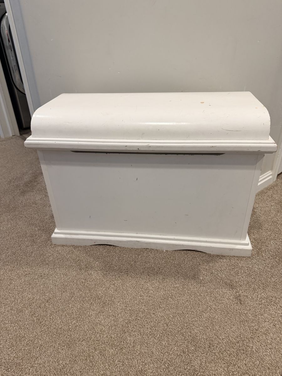Wooden Toy Box