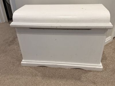 Wooden Toy Box
