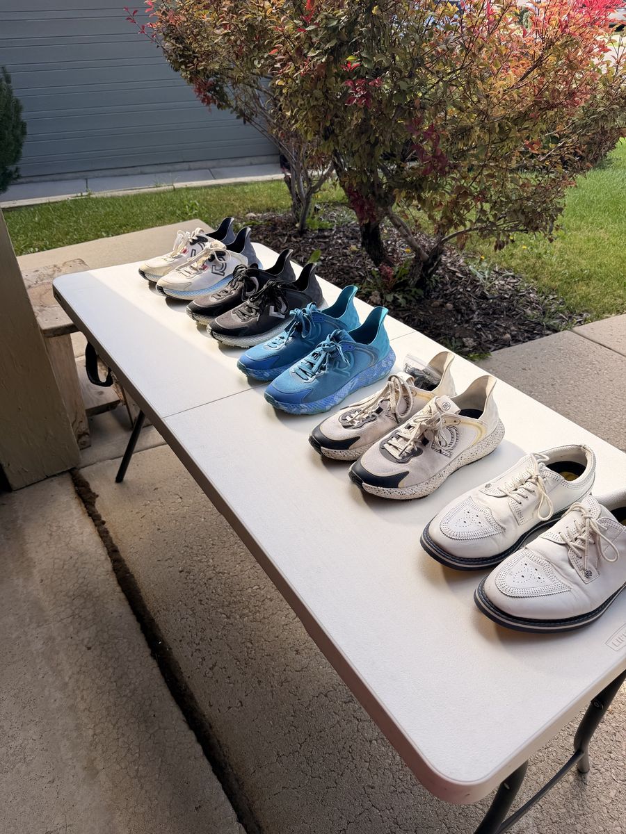 G/FORE Golf Shoes Lot - Multiple Pairs & Styles - Size 10