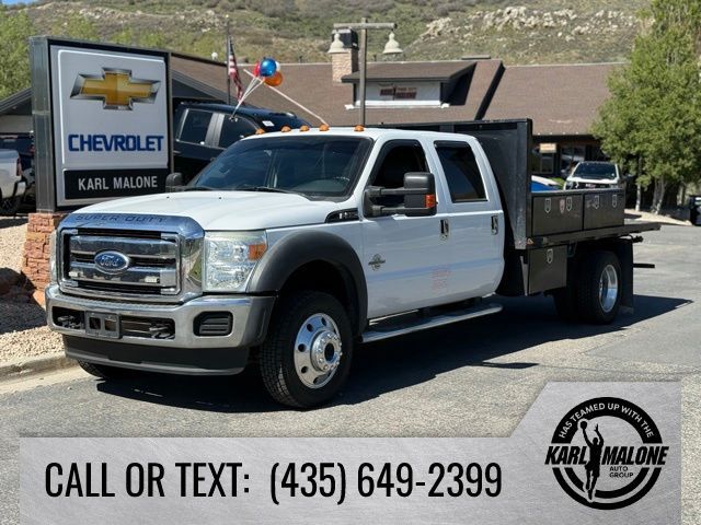 2016 Ford F-550 Super Duty 