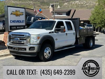 2016 Ford F-550
