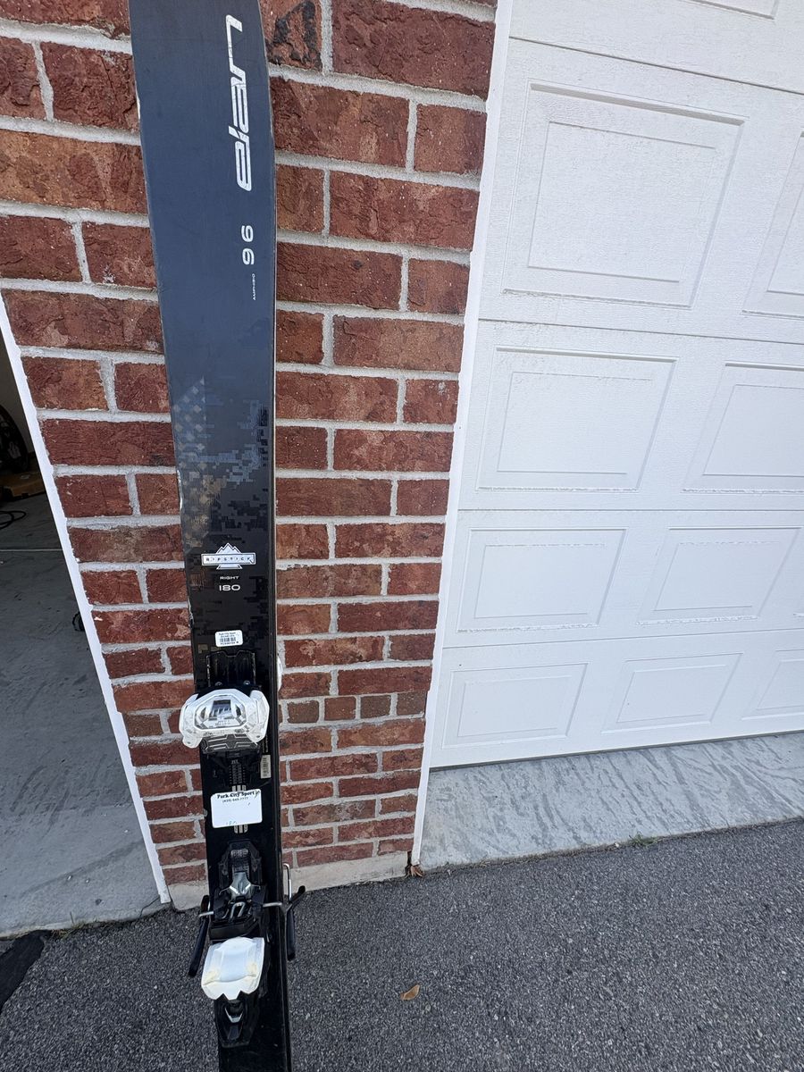 Elan Ripstick All Mt. skis, 96