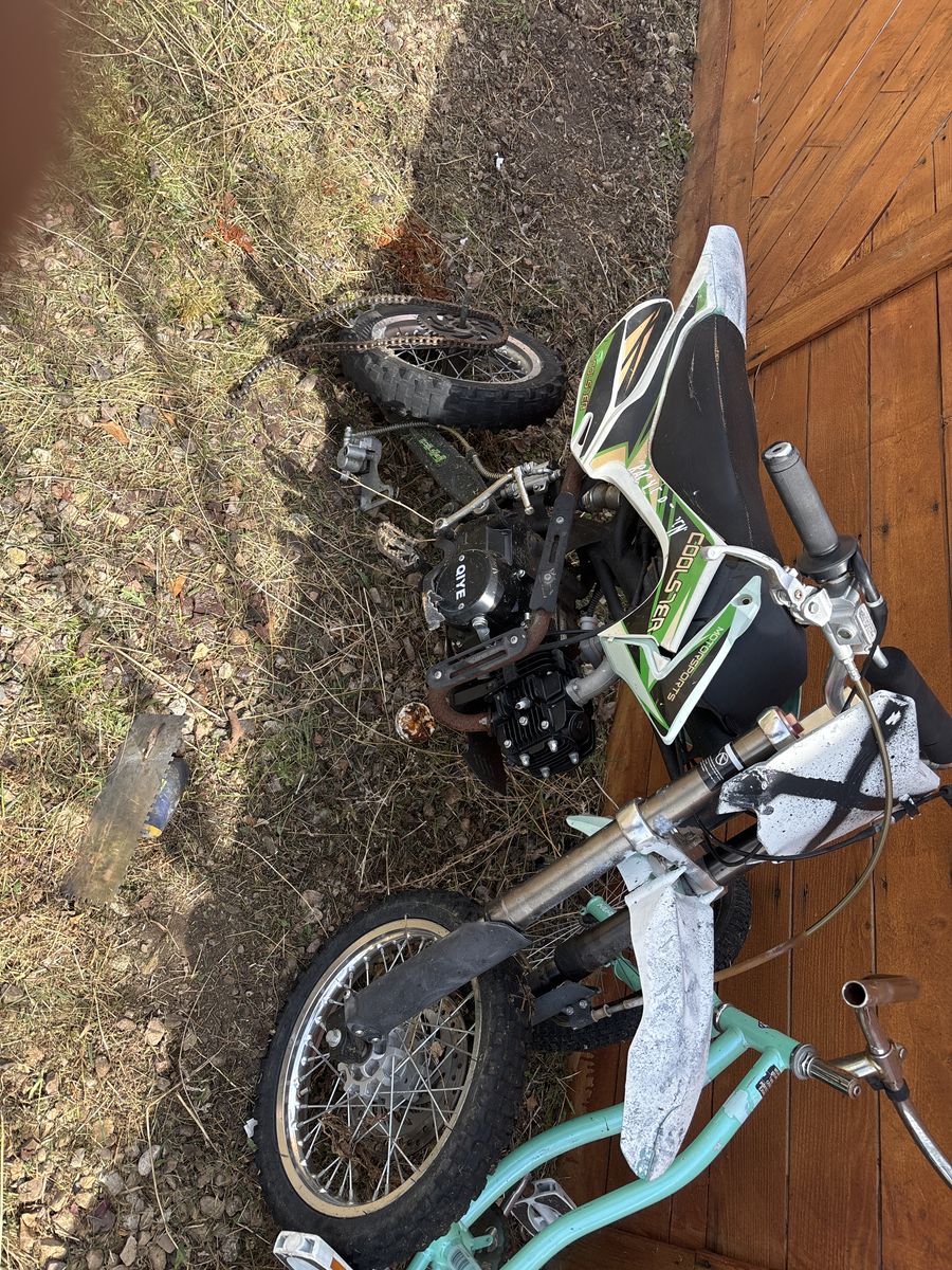 Coolster Dirt Bike