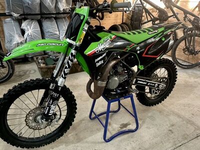 2019 KAWASAKI KX100 KX 100 Motocross dirt bike