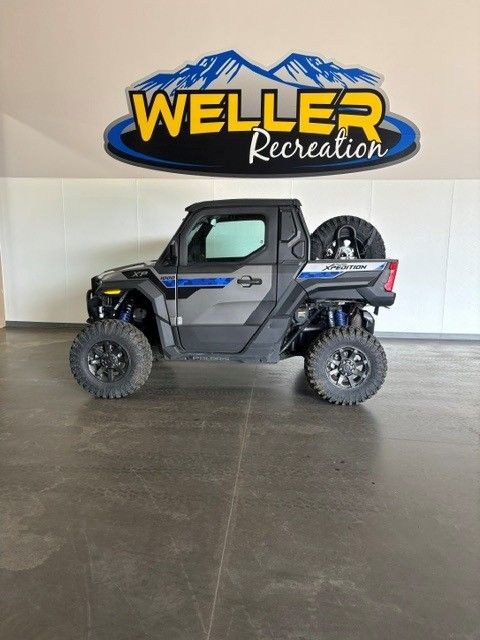 2024 Polaris Xpedition XP North Star        MATTE HEAVY METAL