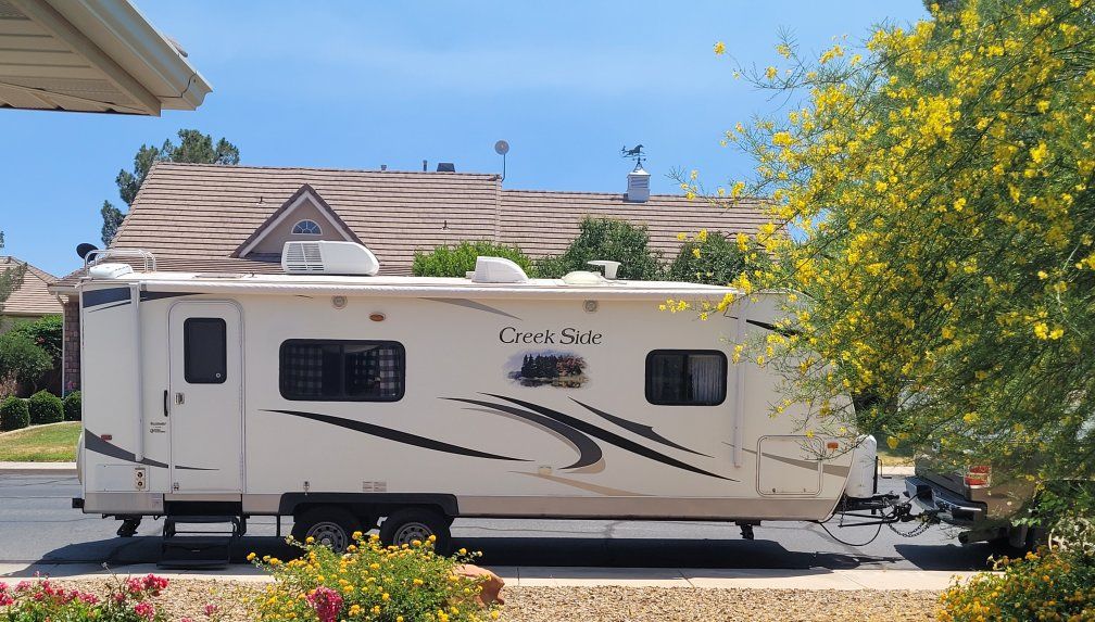Creek Side Travel Trailer Bumper Pull - Well-Maintained RV with Updated Interior