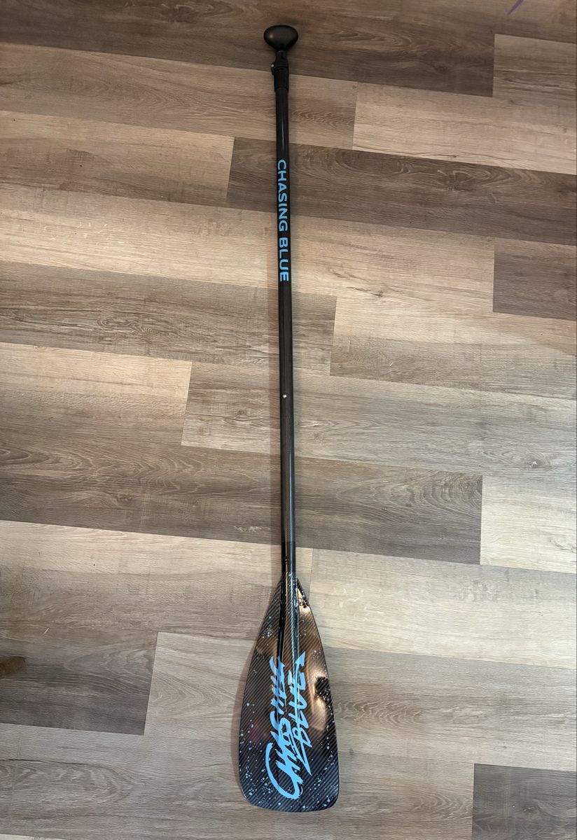 Chasing Blue Adjustable Carbon Fiber Paddle Board SUP Paddle 6'10