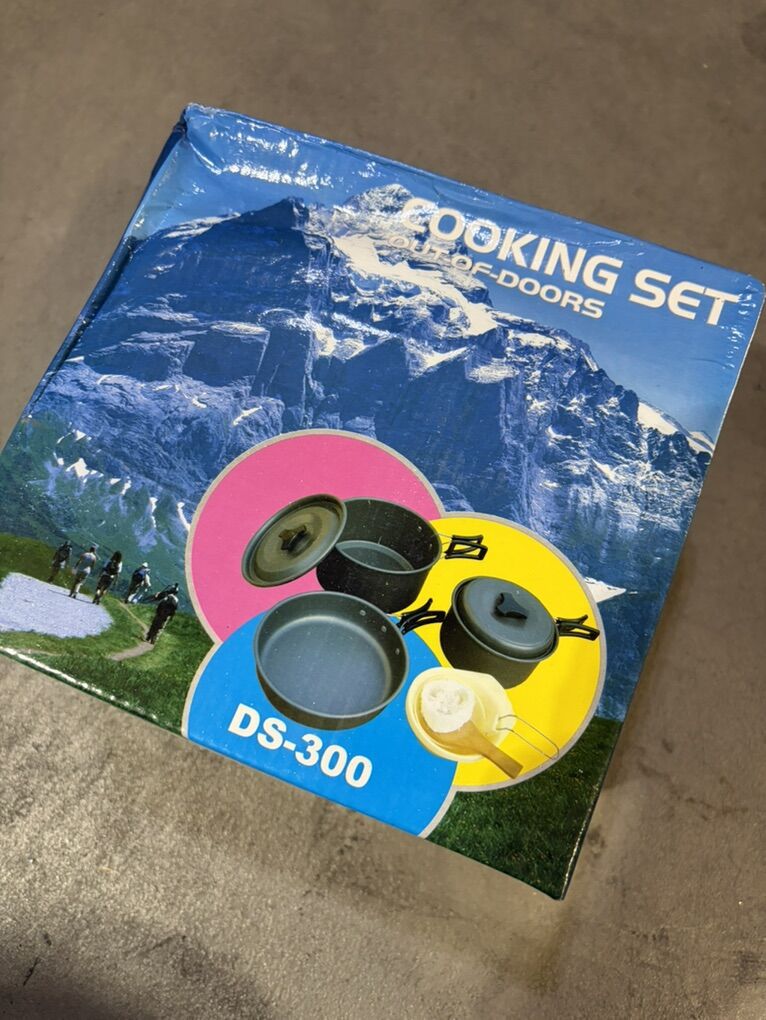 The Powerpot Outdoor Cooking Set DS-300